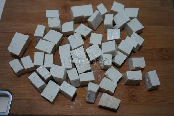沙茶豆腐的做法图解3