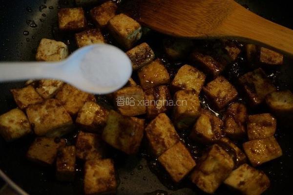 沙茶豆腐的做法图解7