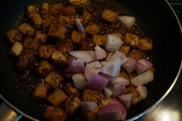沙茶豆腐的做法图解9