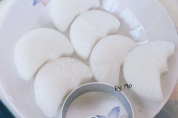 团圆白萝的做法图解4