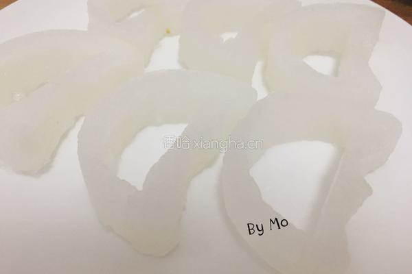 团圆白萝的做法图解5