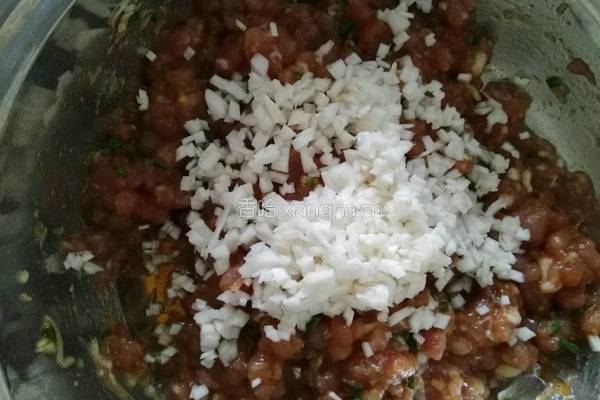 暖胃海鲜豌豆苗馄饨的做法图解7