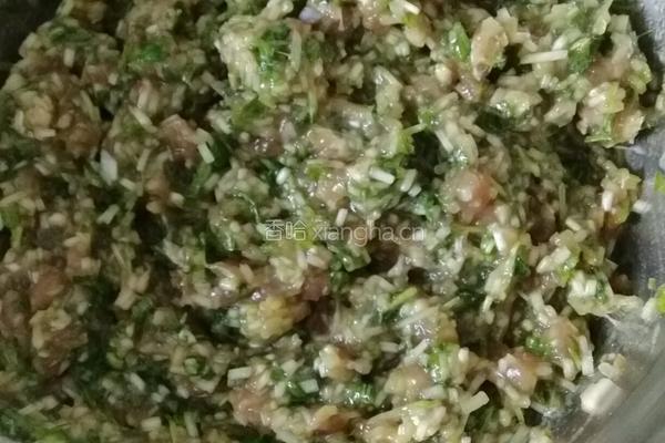 暖胃海鲜豌豆苗馄饨的做法图解11