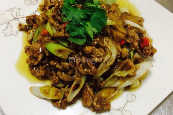 孜然羊肉