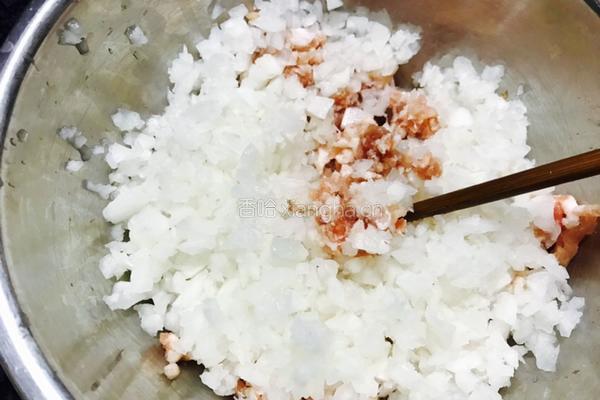 花式萝卜酿肉的做法图解5