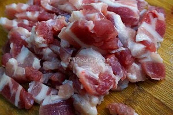 猪油炒饭的做法图解1