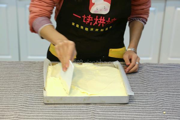 圣诞树桩蛋糕的做法图解11