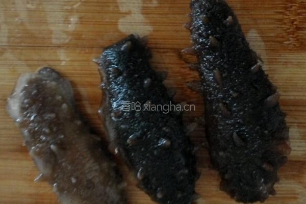 海参章鱼足粥的做法图解1