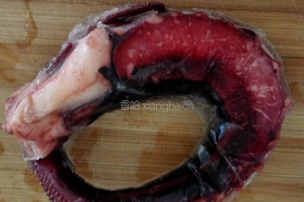 海参章鱼足粥的做法图解2