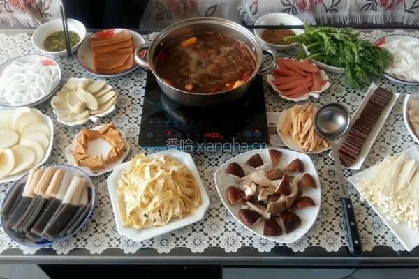佳宴麻辣素火锅的做法图解17