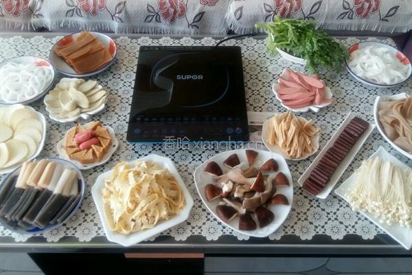 佳宴麻辣素火锅的做法图解15