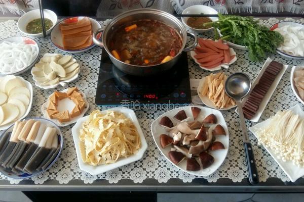 佳宴麻辣素火锅的做法图解20