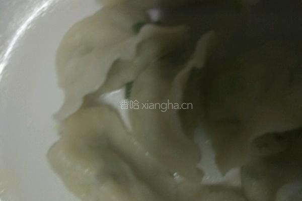 萝卜馅饺子的做法图解10