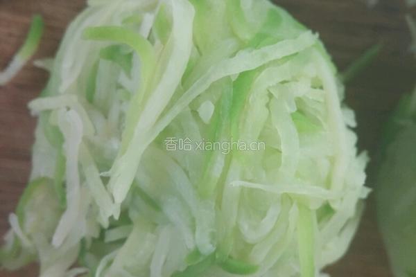 萝卜馅饺子的做法图解3