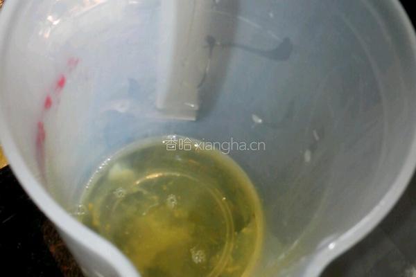 微波米饭蛋糕的做法图解1
