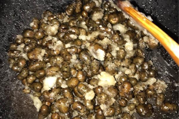 挂霜山药豆的做法图解3