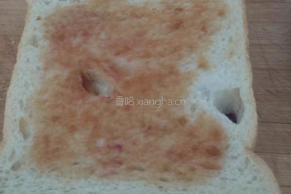 紫薯三明治的做法图解4