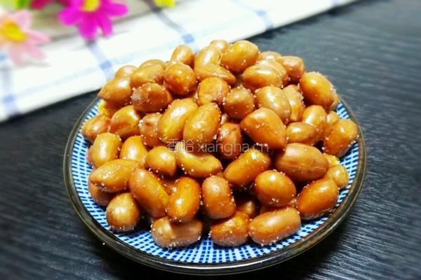 炸花生米的做法图解6