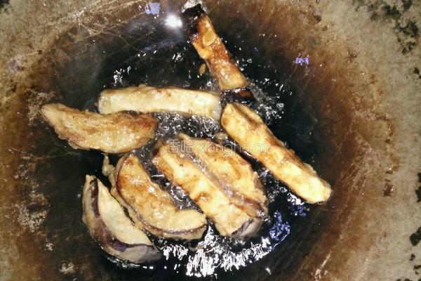 酱爆茄子的做法图解4
