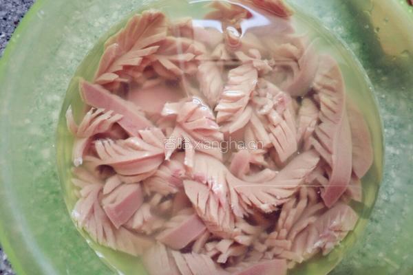 泡椒腰花的做法图解3