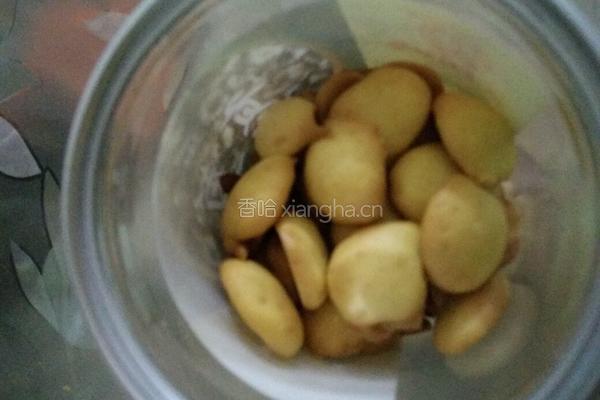 蛋黄饼干的做法图解6