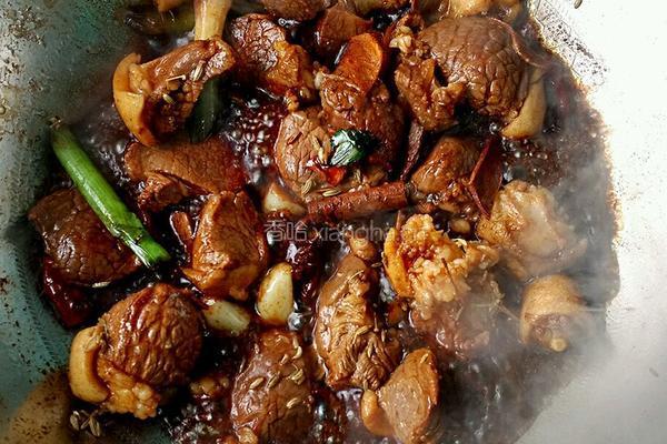 羊肉炖白萝卜的做法图解6
