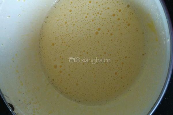 电饭煲抹茶蛋糕的做法图解3
