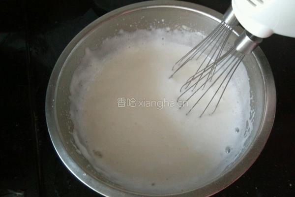 电饭煲抹茶蛋糕的做法图解7