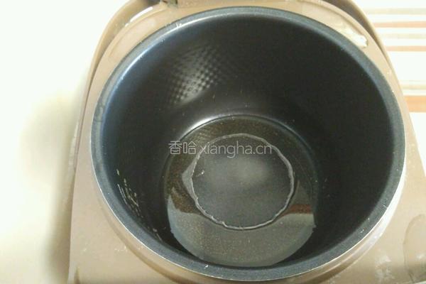 电饭煲抹茶蛋糕的做法图解12