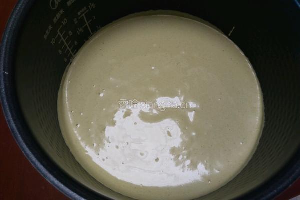 电饭煲抹茶蛋糕的做法图解14