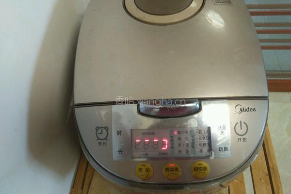 电饭煲抹茶蛋糕的做法图解16