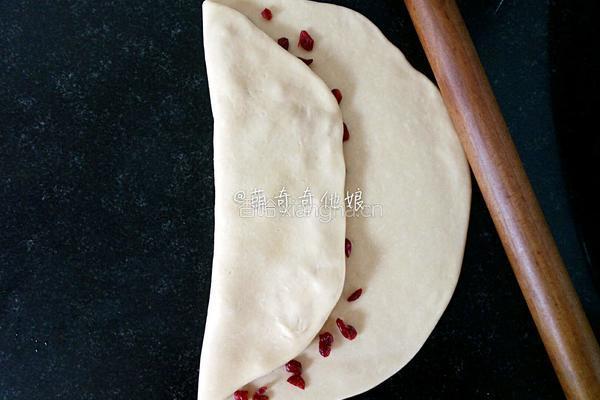 蔓越莓酸奶小面包块的做法图解10
