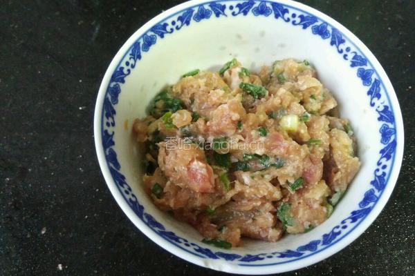 金菇蛋饺的做法图解3