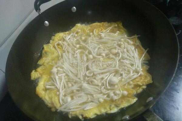 金菇蛋饺的做法图解14
