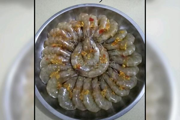 蒸腌虾的做法图解2