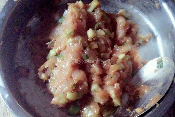 剁椒肉沫金针菇的做法图解4