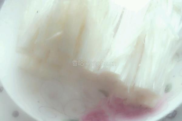剁椒肉沫金针菇的做法图解7