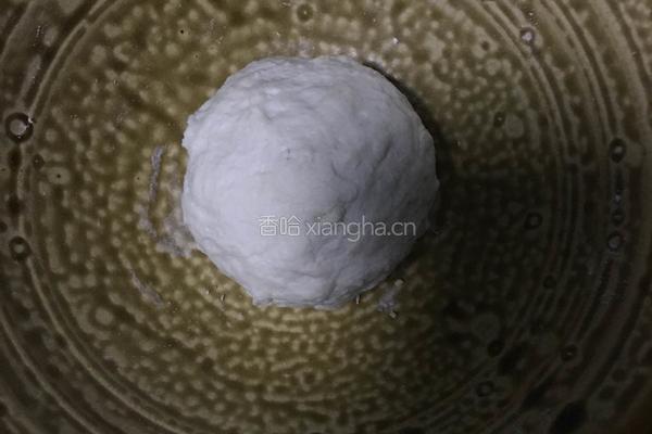 口袋饼的做法图解1