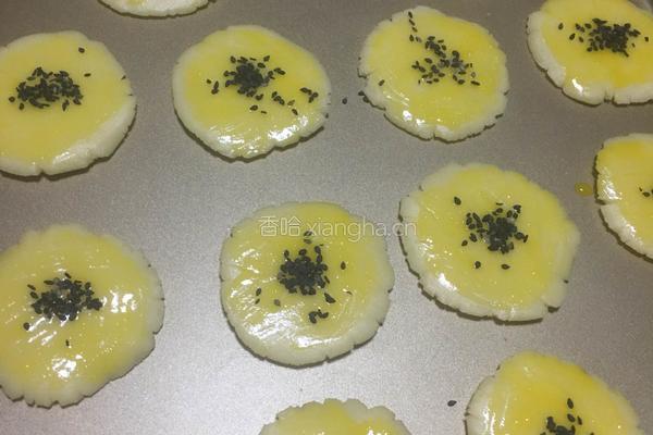 芝麻酥饼的做法图解10