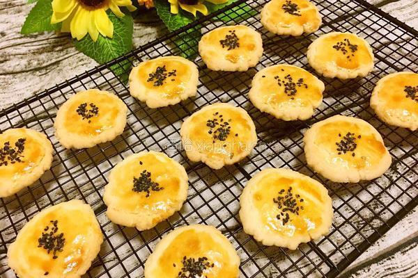 芝麻酥饼的做法图解12