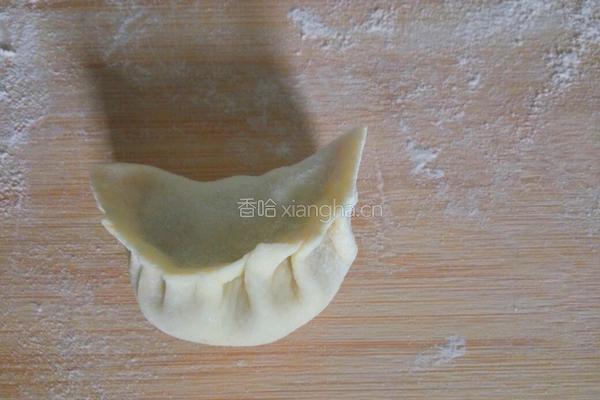 猪肉白菜馅水饺的做法图解15