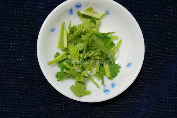 金钩贝尖炒冬瓜的做法图解5