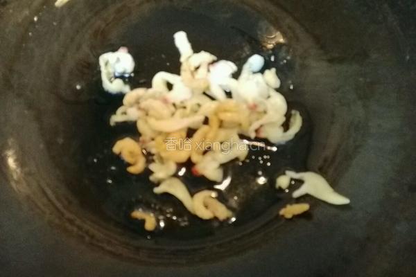 金钩贝尖炒冬瓜的做法图解6