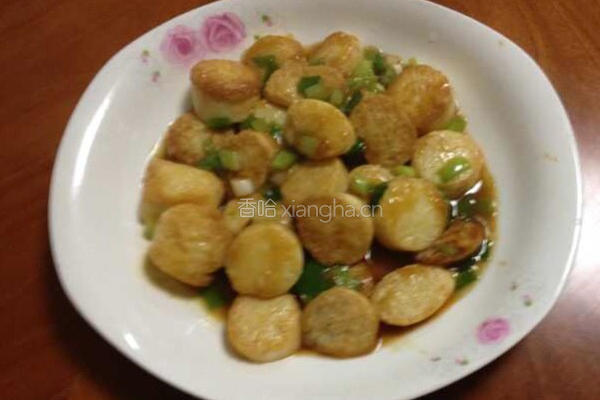红烧日本豆腐的做法图解4