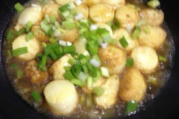 红烧日本豆腐的做法图解3