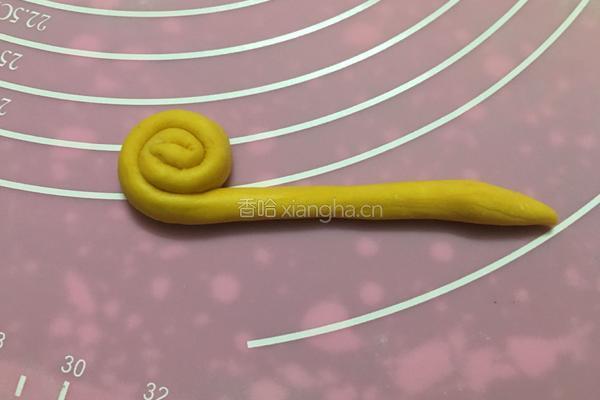 梅花馒头的做法图解5