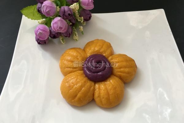 梅花馒头的做法图解12