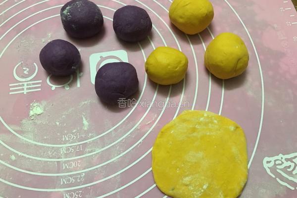 玫瑰花馒头的做法图解4