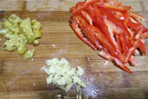 芹菜泡椒炒牛肉的做法图解4
