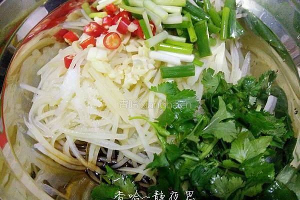 油淋土豆丝的做法图解6